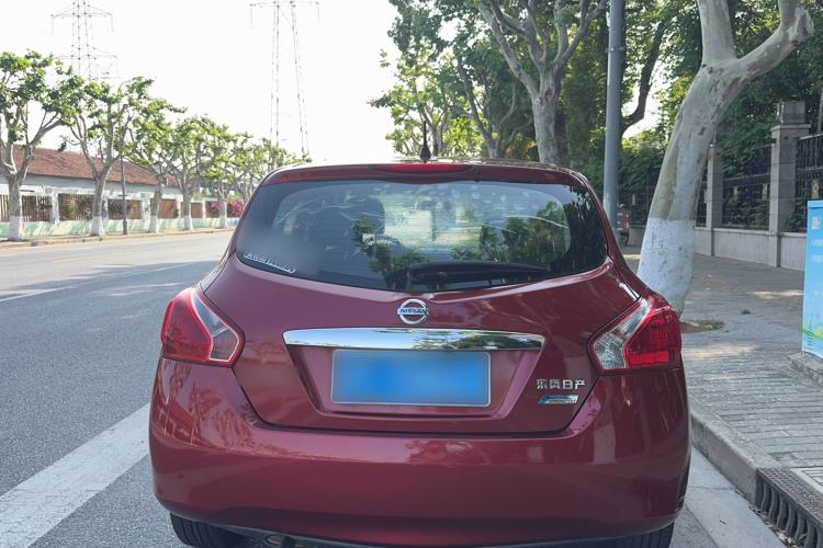 Used Nissan Tiida 2014 1.6L CVT Smart Model Exterior 3