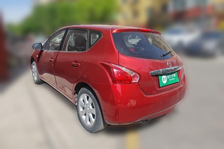 Used Nissan Tiida 2014 1.6L CVT Cool Cafe Edition Exterior 3