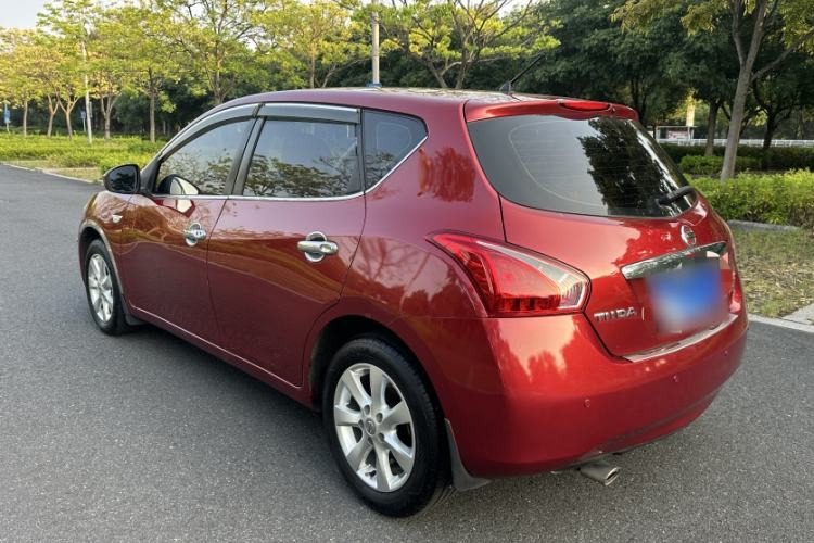 Used Nissan Tiida 2014 1.6L CVT Cool Cafe Edition Exterior 4