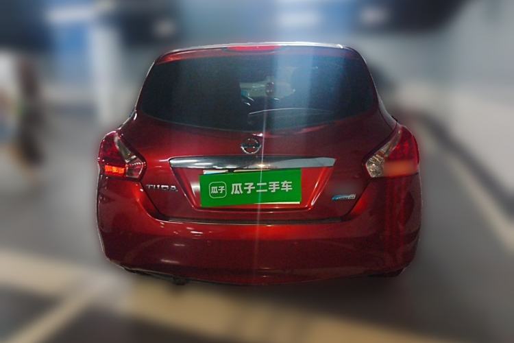 Used Nissan Tiida 2014 1.6L CVT Cool Cafe Edition Exterior 4