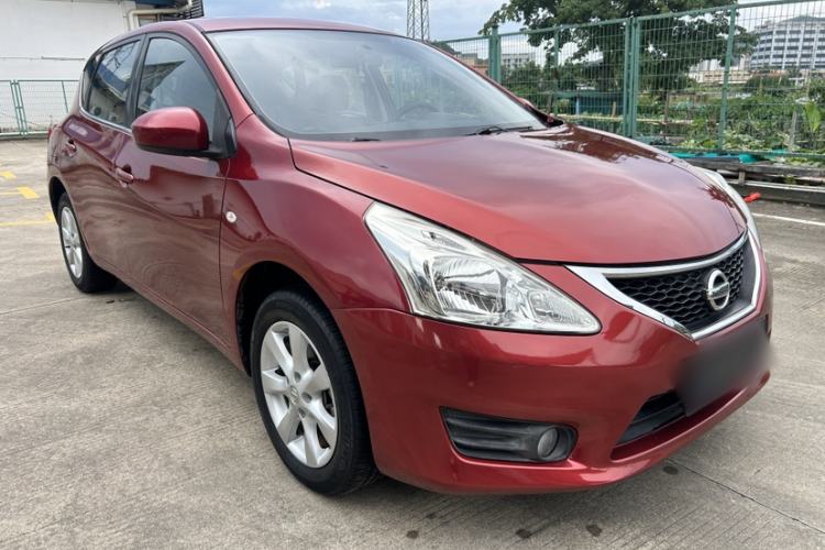 Used Nissan Tiida 2014 1.6L CVT Cool Cafe Edition Exterior 4