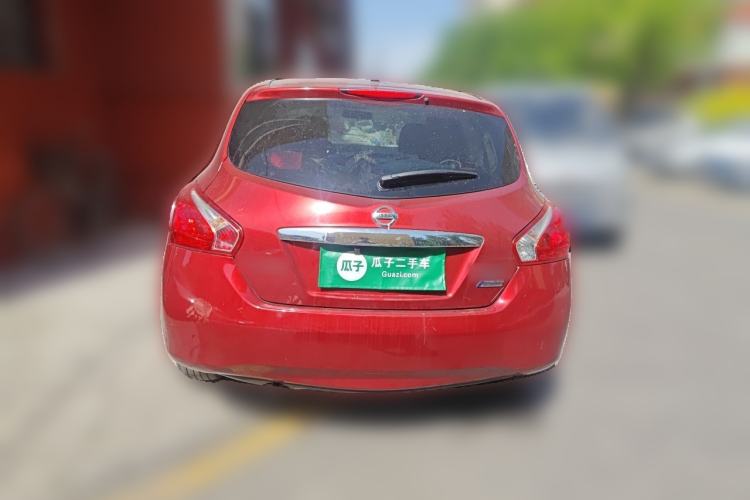 Used Nissan Tiida 2014 1.6L CVT Cool Cafe Edition Exterior 4