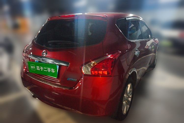 Used Nissan Tiida 2014 1.6L CVT Cool Cafe Edition Exterior 5