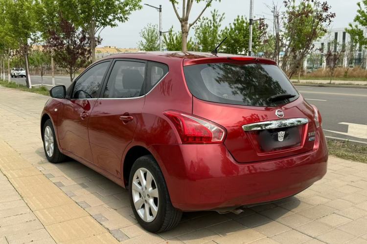 Used Nissan Tiida 2014 1.6L CVT Smart Model Exterior 5