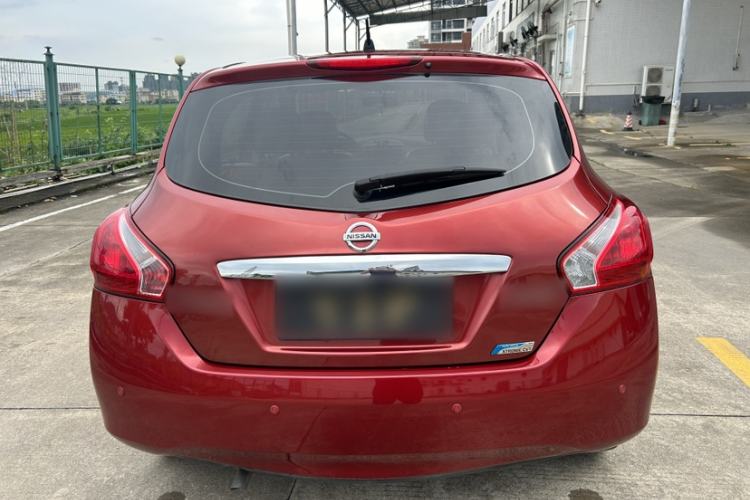 Used Nissan Tiida 2014 1.6L CVT Cool Cafe Edition Exterior 5