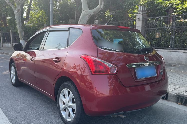 Used Nissan Tiida 2014 1.6L CVT Smart Model Exterior 5