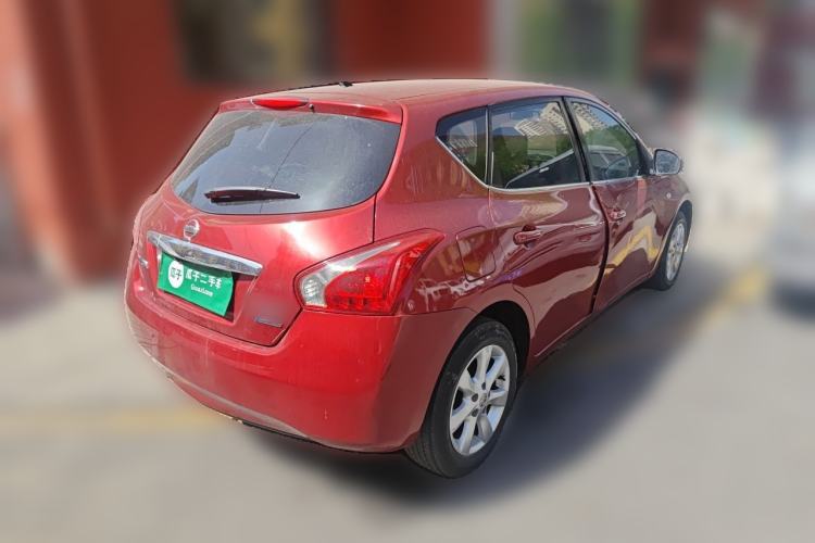 Used Nissan Tiida 2014 1.6L CVT Cool Cafe Edition Exterior 5