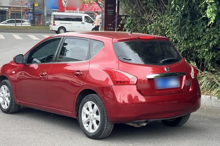 Used Nissan Tiida 2014 1.6L CVT Smart Model Exterior 7
