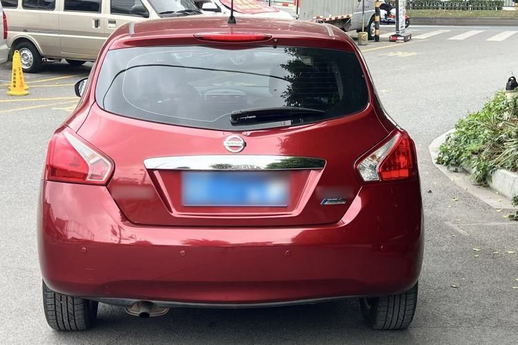 Used Nissan Tiida 2014 1.6L CVT Smart Model Exterior 8