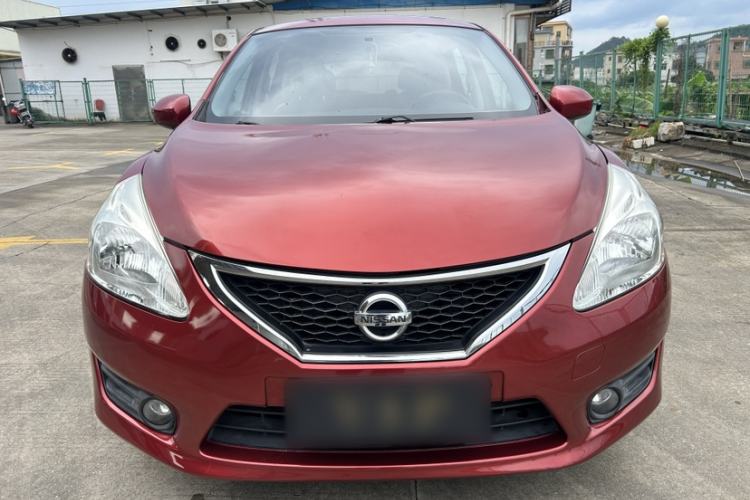 Used Nissan Tiida 2014 1.6L CVT Cool Cafe Edition Exterior 8