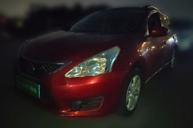 Used Nissan Tiida 2014 1.6L CVT Comfort Model
