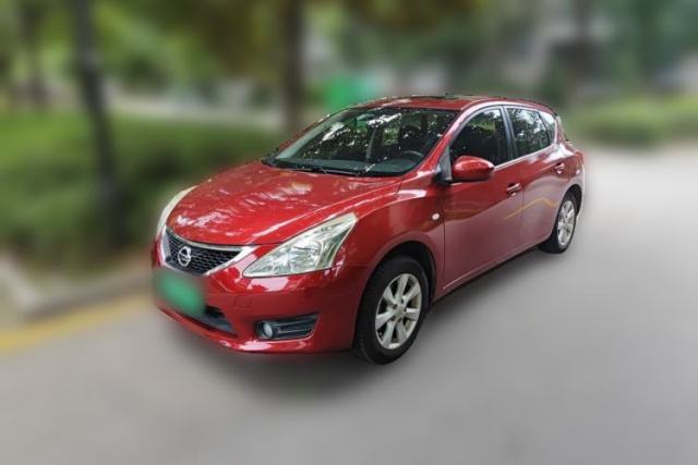 Used Nissan Tiida 2014 1.6L CVT Smart Model