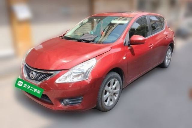 Used Nissan Tiida 2014 1.6L CVT Smart Model