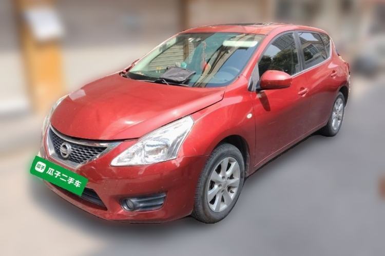 Used Nissan Tiida 2014 1.6L CVT Smart Model Guazi used car, China used car export, Used car for sale, Used  cars, Cheapest cars for sale