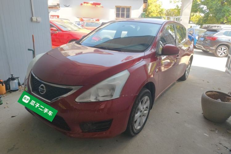 Used Nissan Tiida 2014 1.6L CVT Comfort Model Guazi used car, China used car export, Used car for sale, Used cars, Cheapest cars for sale