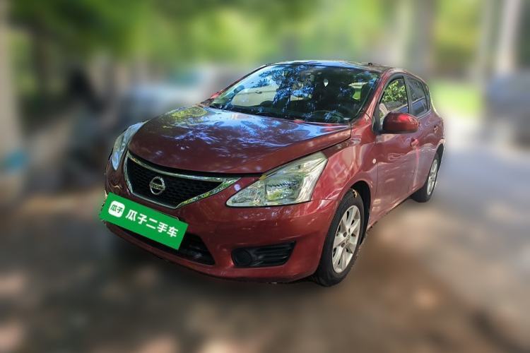 Ojetý Nissan Tiida 2014 1.6L CVT Comfort Model Guazi used car, China used car export, Used car for sale, Used  cars, Cheapest cars for sale