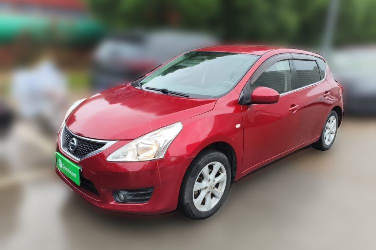 Used Nissan Tiida 2014 1.6L CVT Comfort Model Guazi used car, China used car export, Used car for sale, Used cars, Cheapest cars for sale