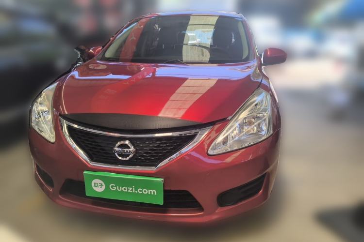 Used Nissan Tiida 2014 1.6L CVT Comfort Model Front