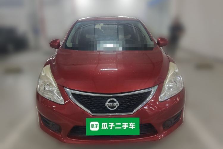 Used Nissan Tiida 2014 1.6L CVT Comfort Model Front