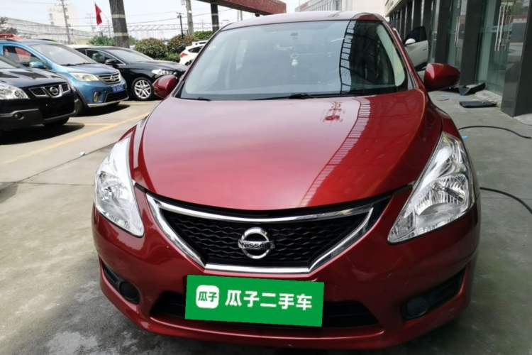 Used Nissan Tiida 2014 1.6L CVT Comfort Model Front