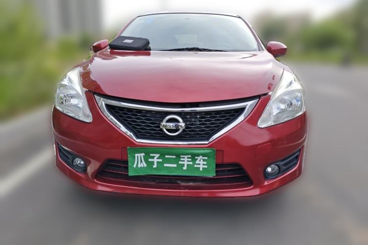 Used Nissan Tiida 2014 1.6L CVT Comfort Model Front