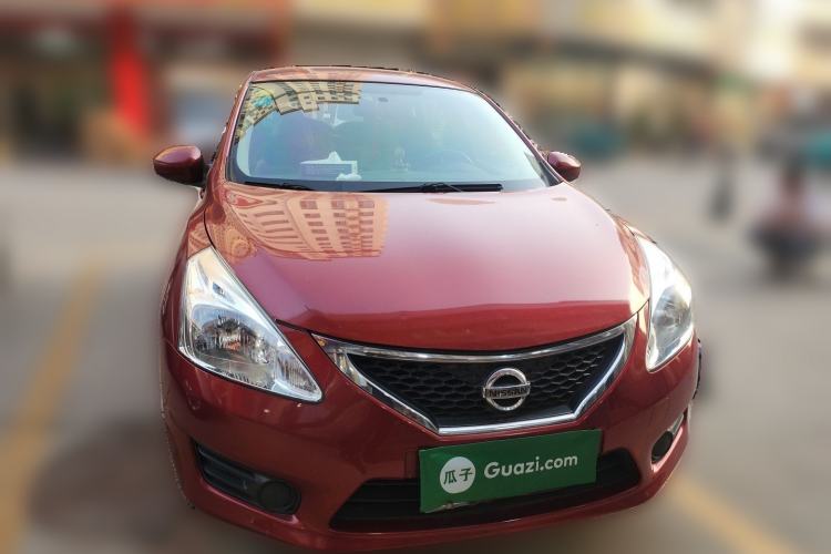Used Nissan Tiida 2014 1.6L CVT Comfort Model Front