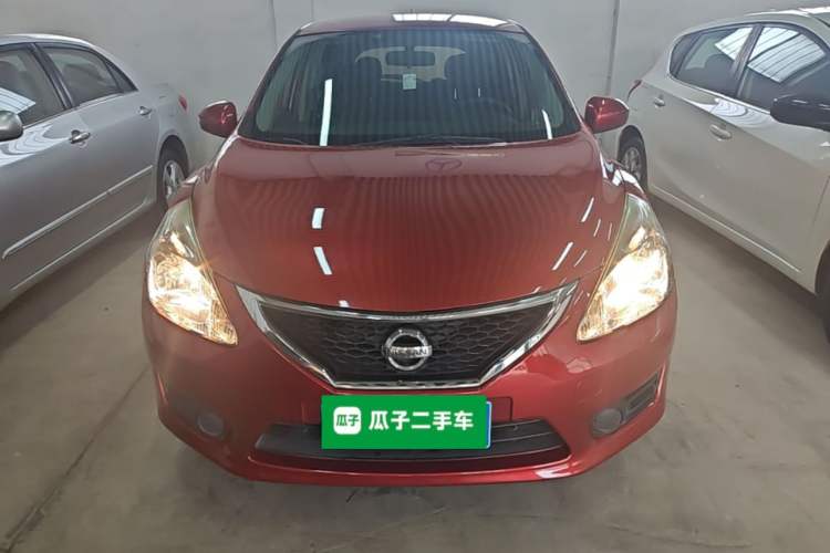 Used Nissan Tiida 2014 1.6L CVT Comfort Model Front