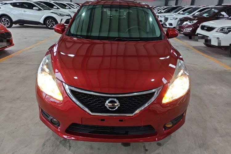 Used Nissan Tiida 2014 1.6L CVT Comfort Model Front