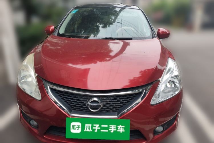 Used Nissan Tiida 2014 1.6L CVT Smart Model Front
