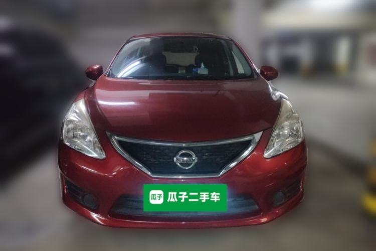 Used Nissan Tiida 2014 1.6L CVT Comfort Model Front