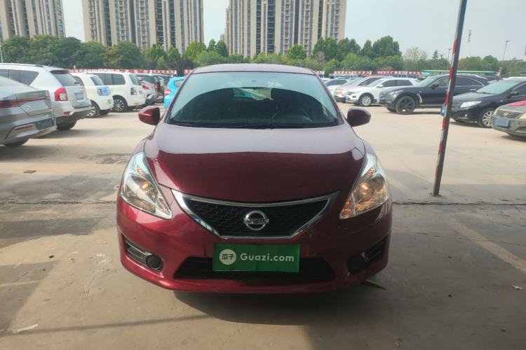 Used Nissan Tiida 2014 1.6L CVT Comfort Model Front