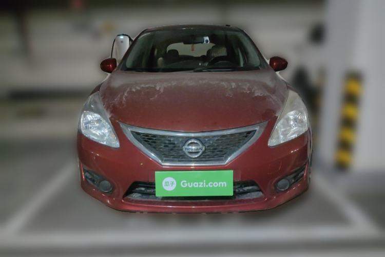 Used Nissan Tiida 2014 1.6L CVT Comfort Model Front