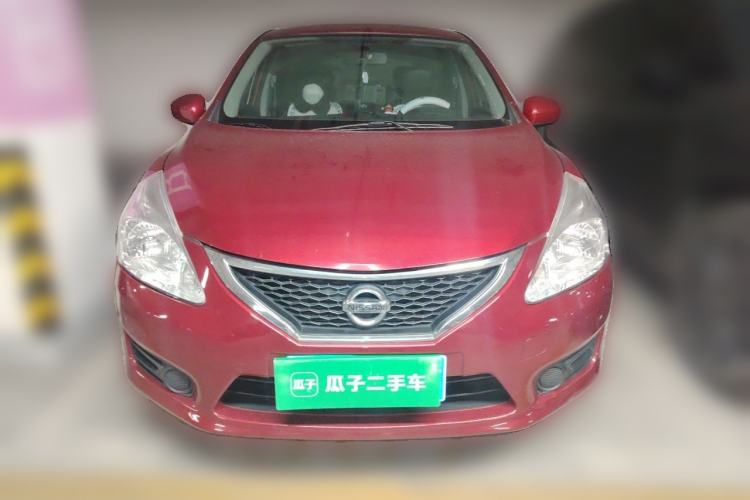 Used Nissan Tiida 2014 1.6L CVT Comfort Model Front