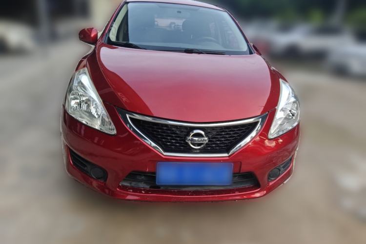 Used Nissan Tiida 2014 1.6L CVT Comfort Model Front
