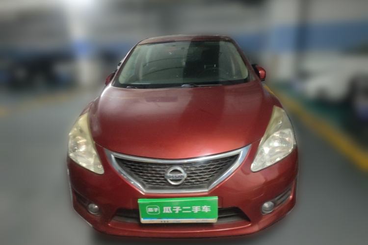 Used Nissan Tiida 2014 1.6L CVT Smart Model Front