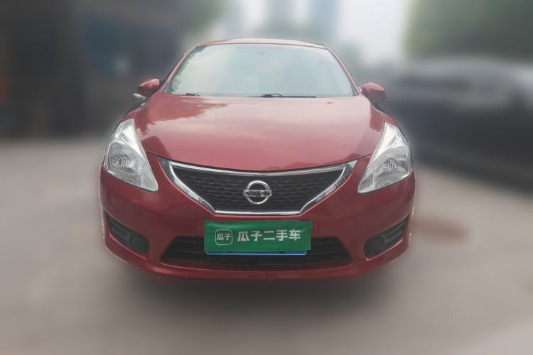 Used Nissan Tiida 2014 1.6L CVT Comfort Model Front