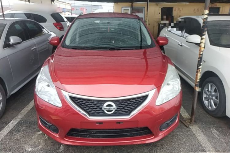 Used Nissan Tiida 2014 1.6L CVT Comfort Model Front
