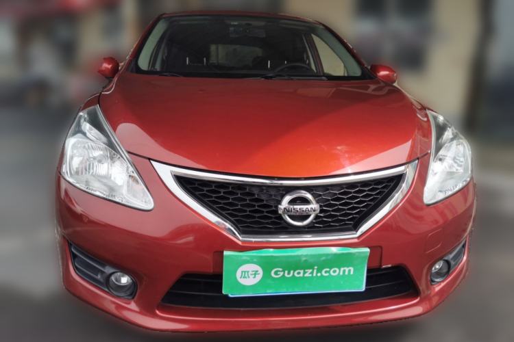 Used Nissan Tiida 2014 1.6L CVT Smart Model Front