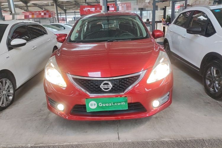 Used Nissan Tiida 2014 1.6L CVT Smart Model Front