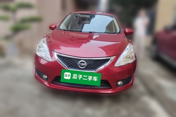 Used Nissan Tiida 2014 1.6L CVT Comfort Model Front