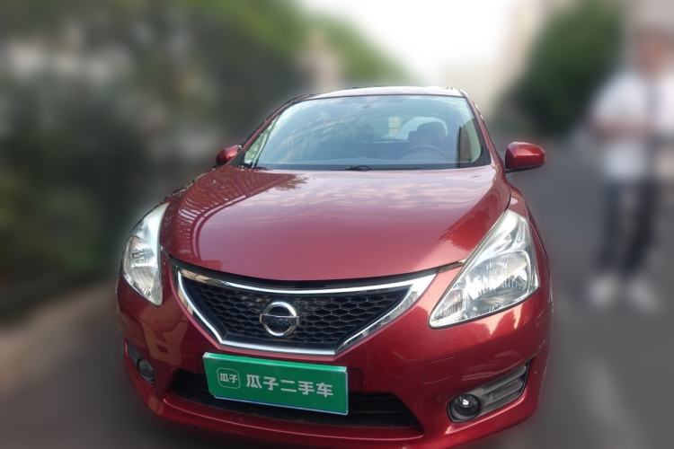 Used Nissan Tiida 2014 1.6L CVT Smart Model Front