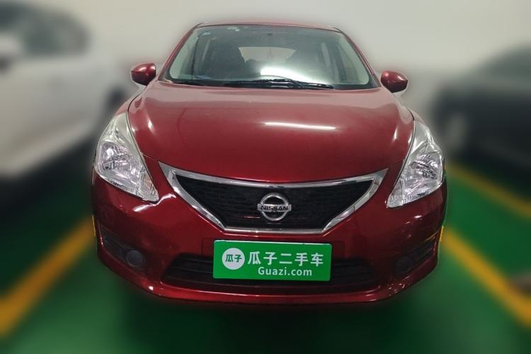Used Nissan Tiida 2014 1.6L CVT Smart Model Front