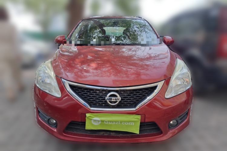 Used Nissan Tiida 2014 1.6L CVT Smart Model Front