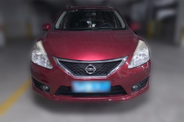 Used Nissan Tiida 2014 1.6L CVT Smart Model Front