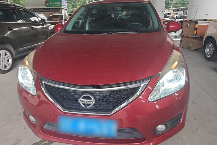 Used Nissan Tiida 2014 1.6L CVT Smart Model Front