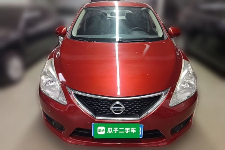 Used Nissan Tiida 2014 1.6L CVT Comfort Model Front