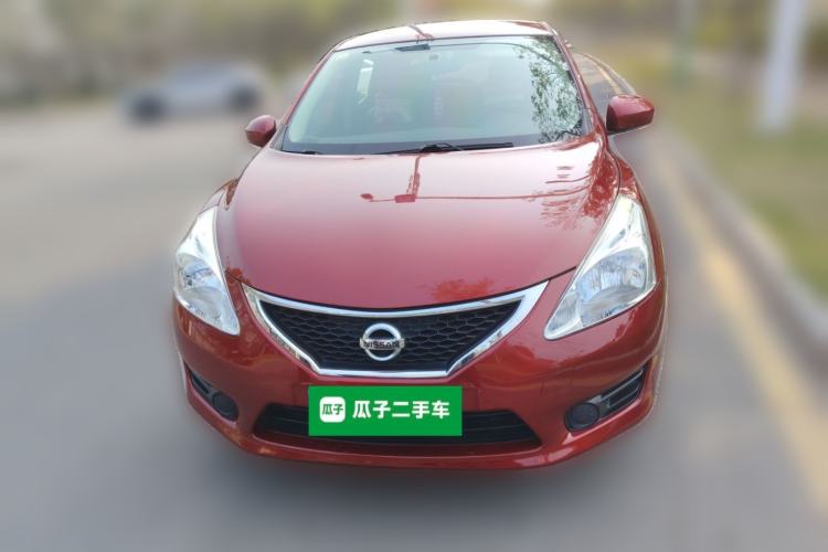 Used Nissan Tiida 2014 1.6L CVT Comfort Model Front