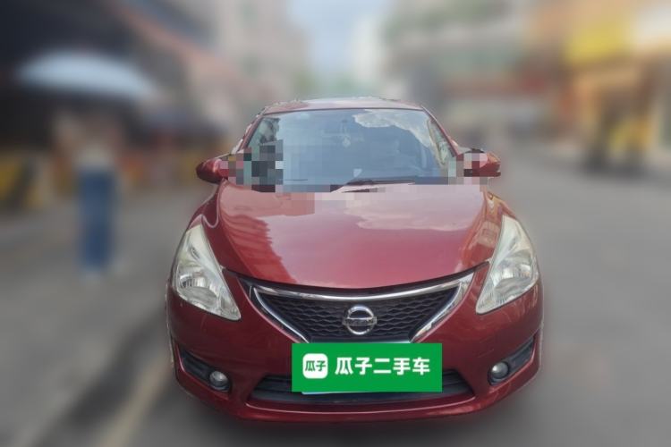 Used Nissan Tiida 2014 1.6L CVT Smart Model Front