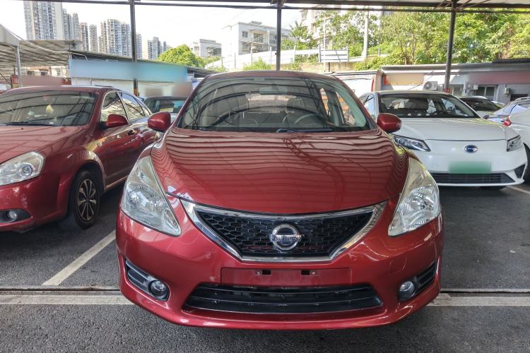 Used Nissan Tiida 2014 1.6L CVT Smart Model Front
