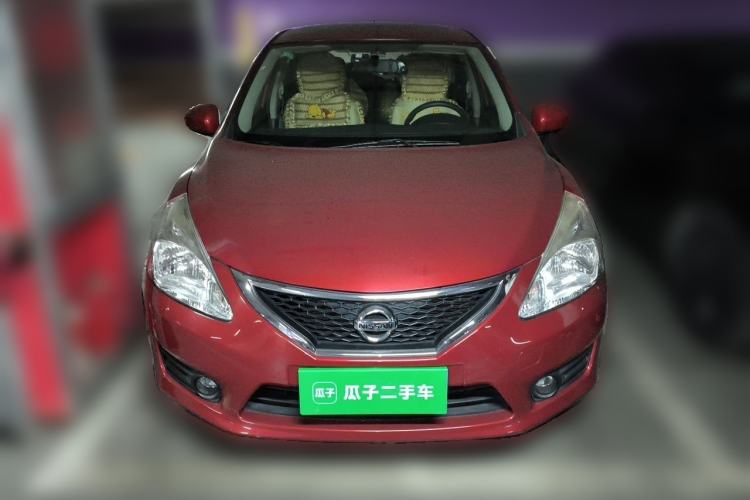 Used Nissan Tiida 2014 1.6L CVT Smart Model Front